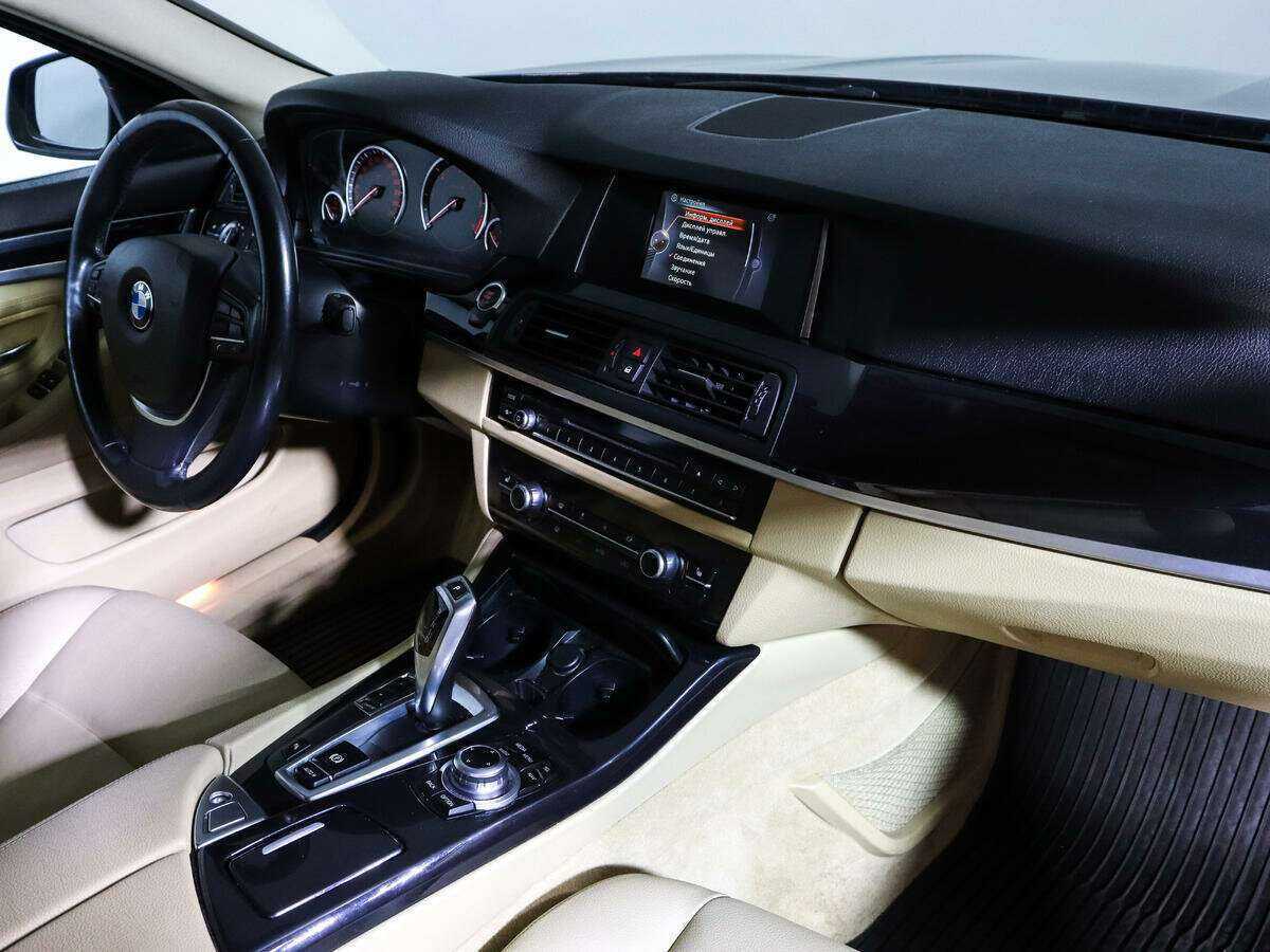 BMW 5 серии 520d, 2014 Фото №9