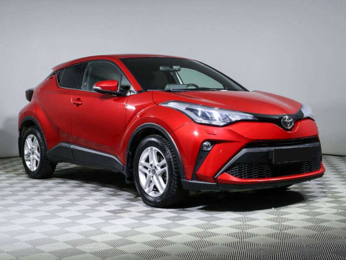 Toyota C-HR, 2019 Фото №3
