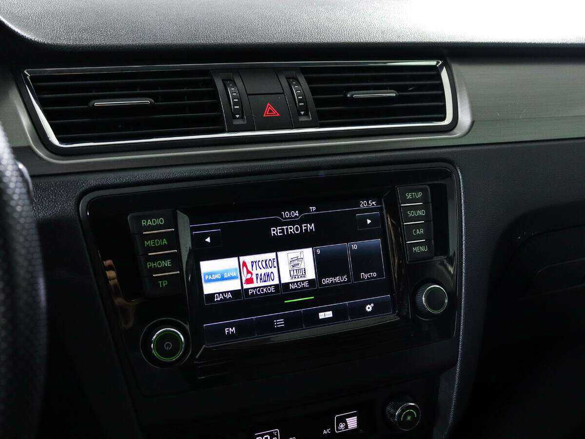 Skoda Rapid, 2016 Фото №13