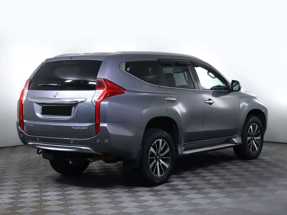 Mitsubishi Pajero Sport, 2017 - 91 308 км. | Фото №4