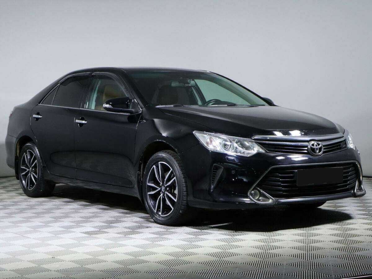 Toyota Camry, 2016 - 104 037 км. | Фото №3
