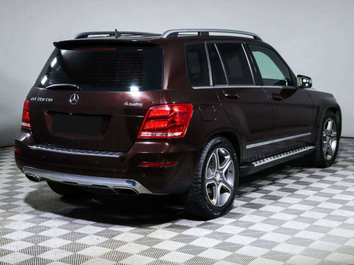 Mercedes-Benz GLK-Класс 220 CDI, 2012 - 113 000 км. | Фото №4