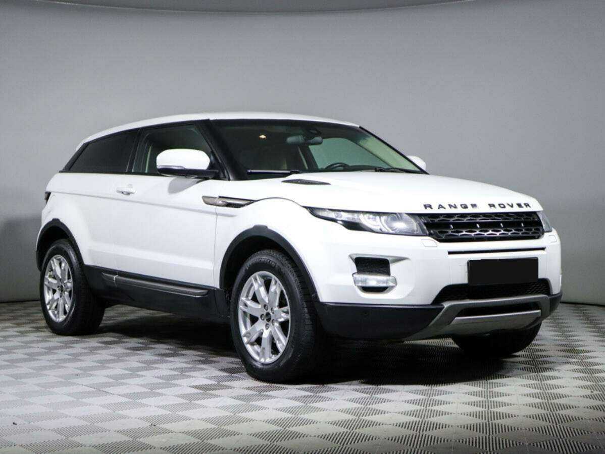Land Rover Range Rover Evoque 6-speed, 2012 - 162 058 км. | Фото №3