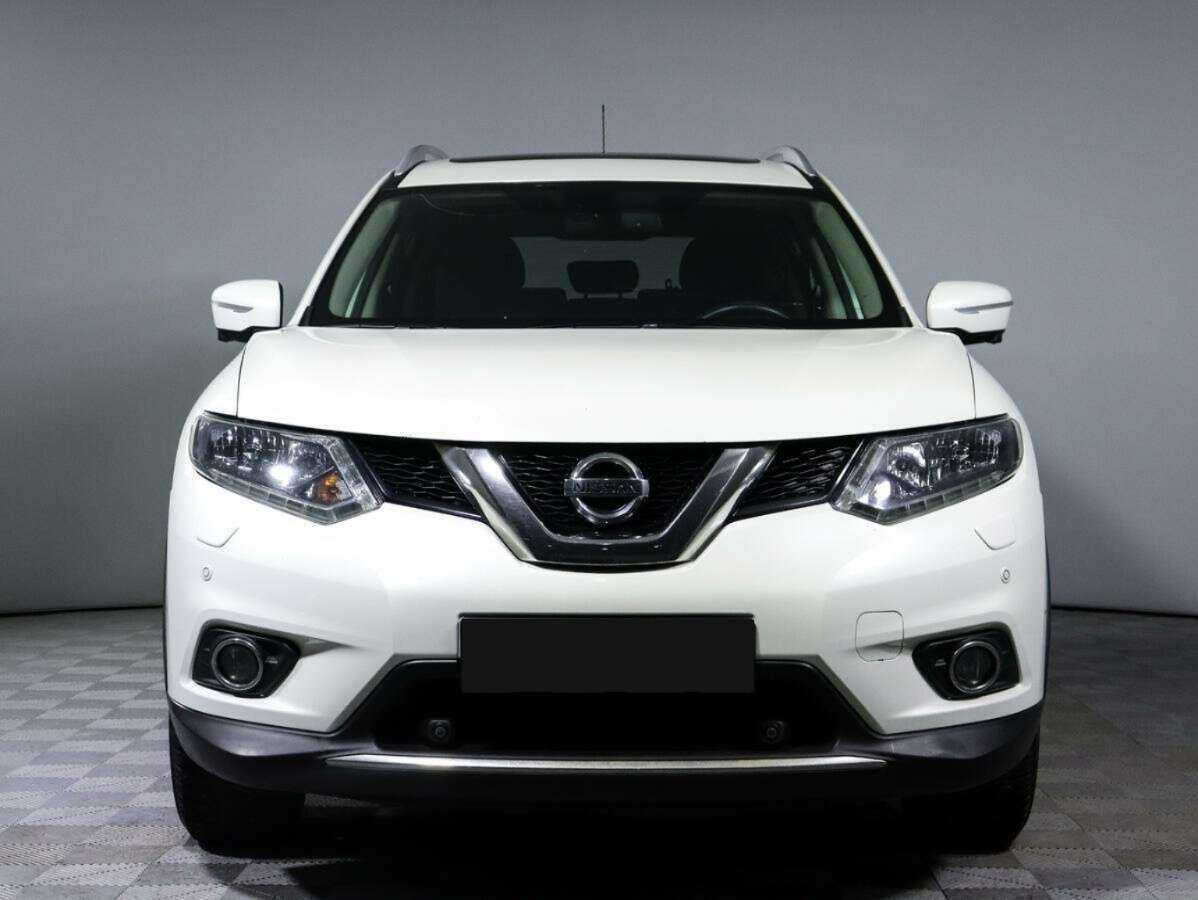 Nissan X-Trail, 2015 Фото №2