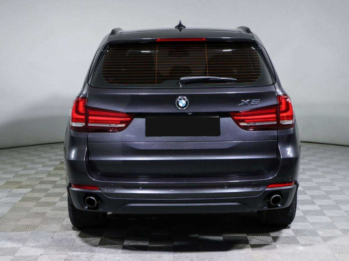 BMW X5 30d, 2013 Фото №6