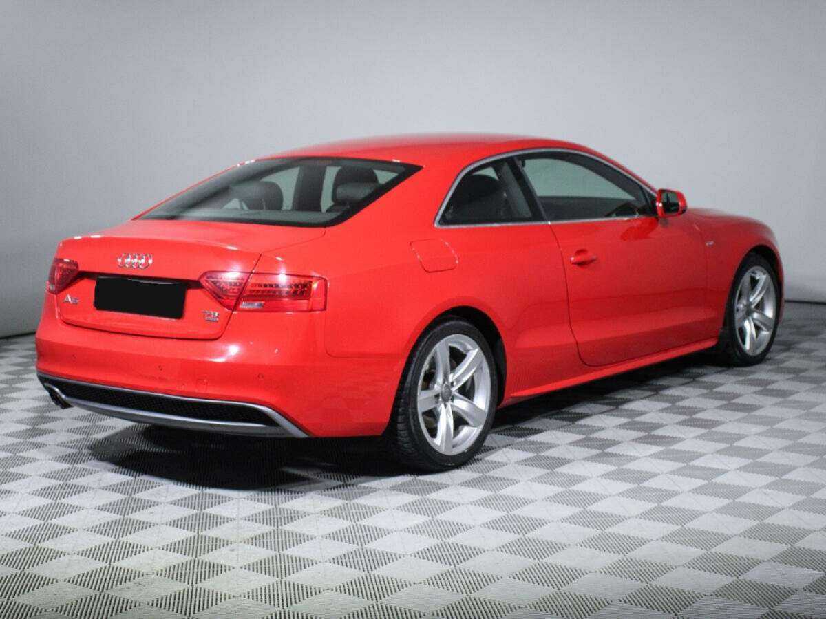 Audi A5, 2013 Фото №5