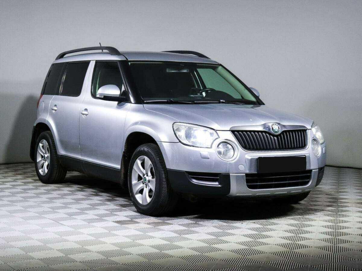 Skoda Yeti, 2012 Фото №3