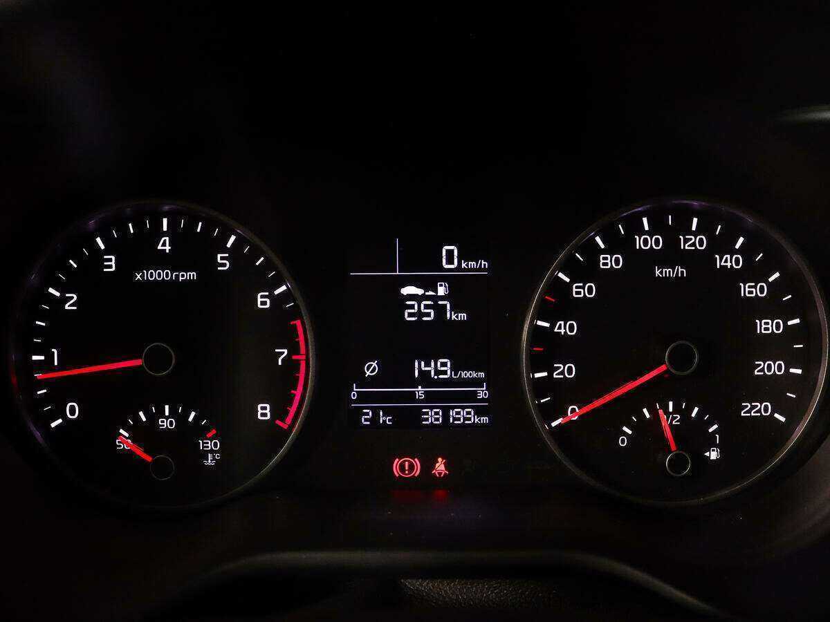 Kia Rio X-Line, 2018 Фото №11