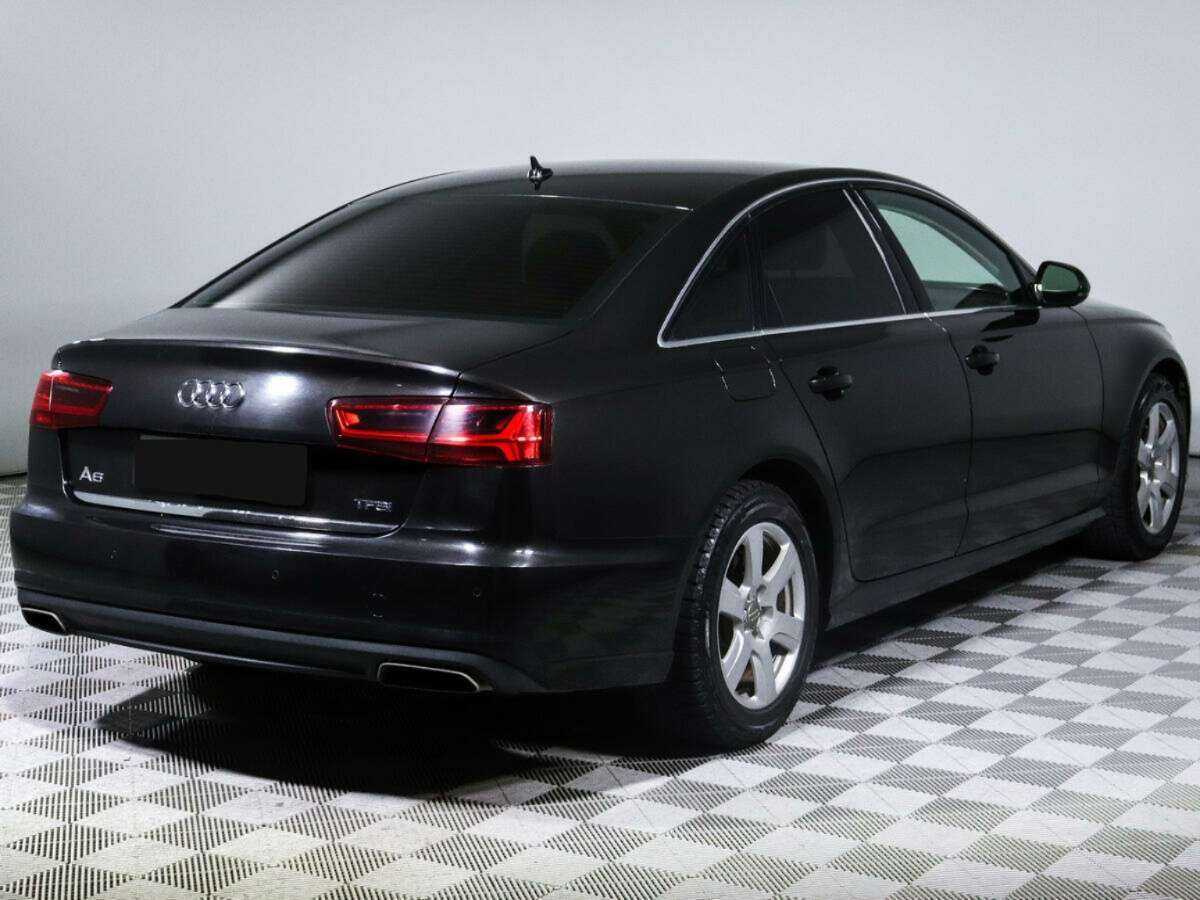 Audi A6, 2014 Фото №3