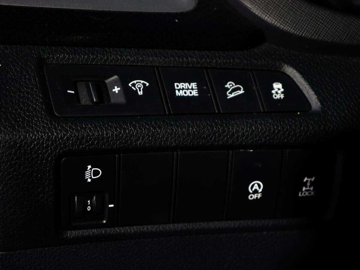 Hyundai Santa Fe, 2017 Фото №13