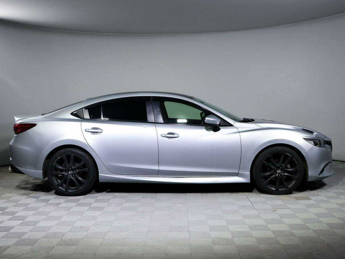 Mazda 6, 2016 Фото №4