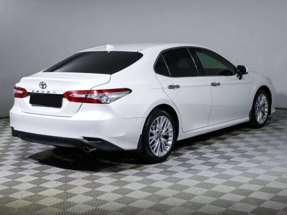 Toyota Camry, 2018 - 94 345 км. | Фото №4