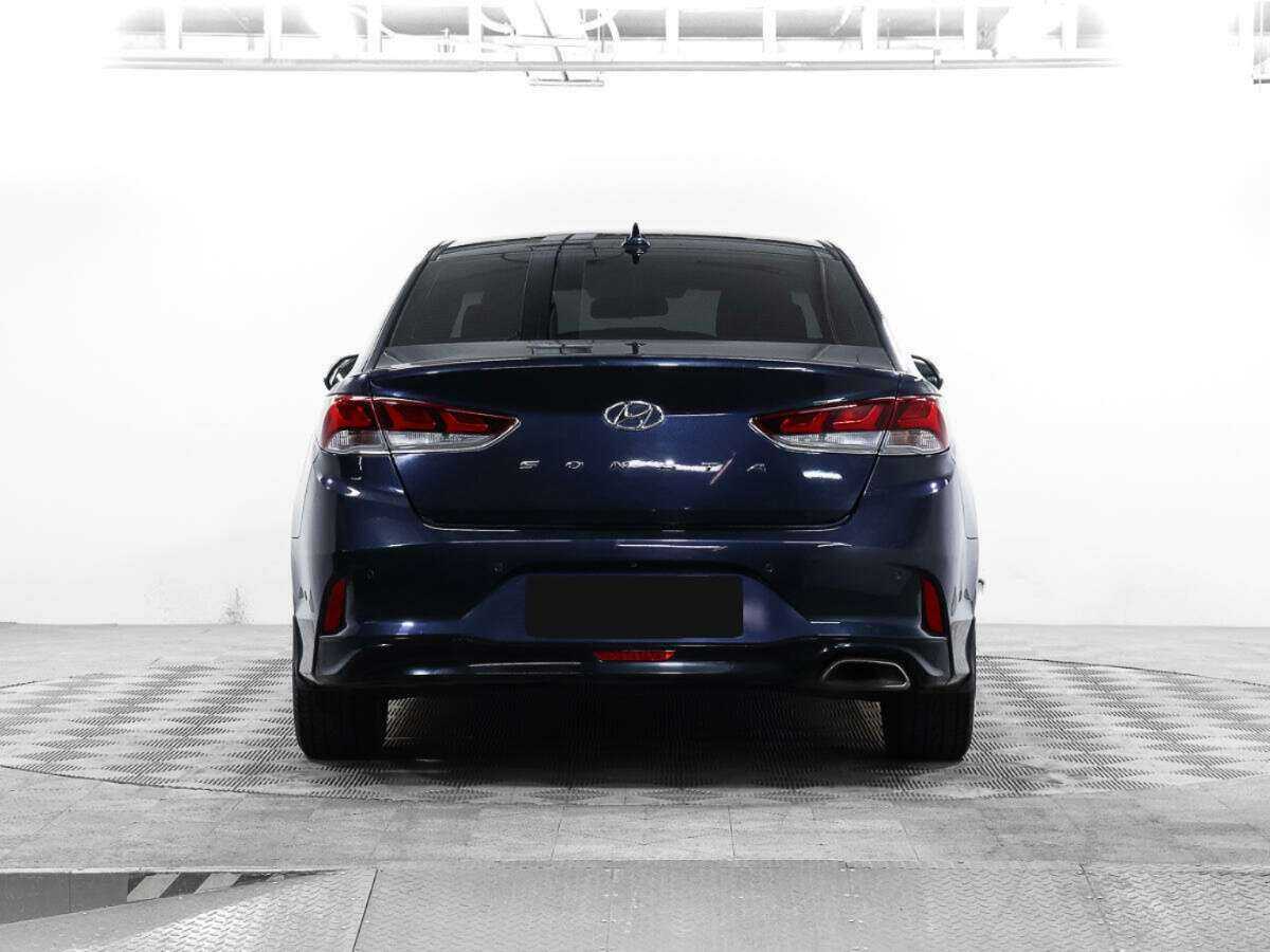 Hyundai Sonata, 2018 Фото №6