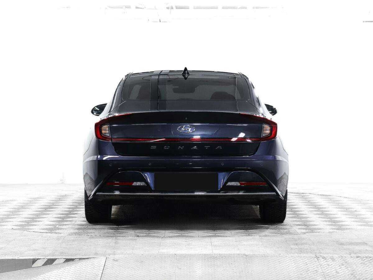 Hyundai Sonata, 2020 - 98 589 км. | Фото №6