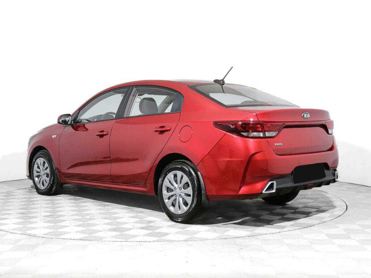 Kia Rio, 2021 - 23 702 км. | Фото №7