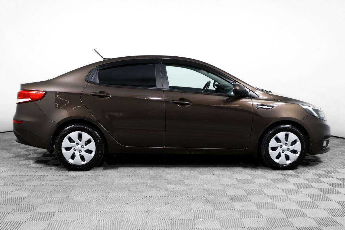 Kia Rio, 2016 - 25 199 км. | Фото №4