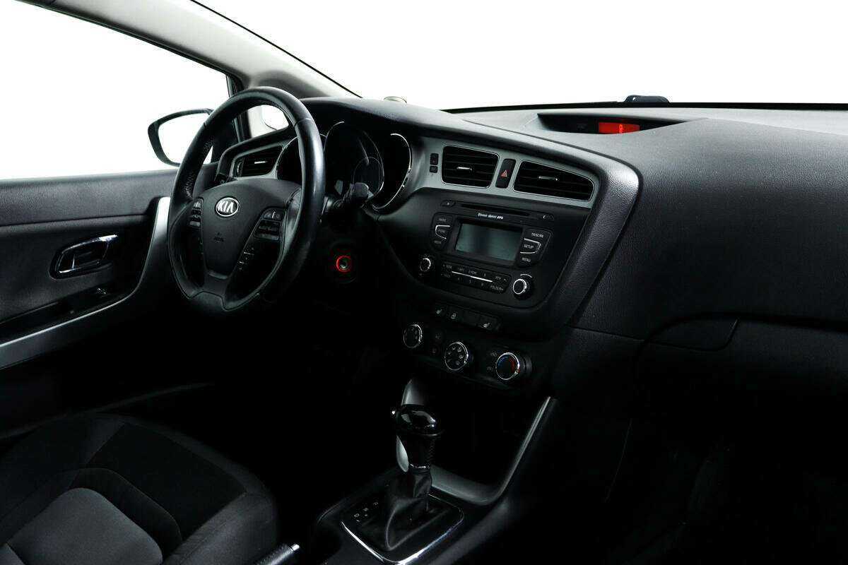 Kia Ceed, 2014 Фото №9