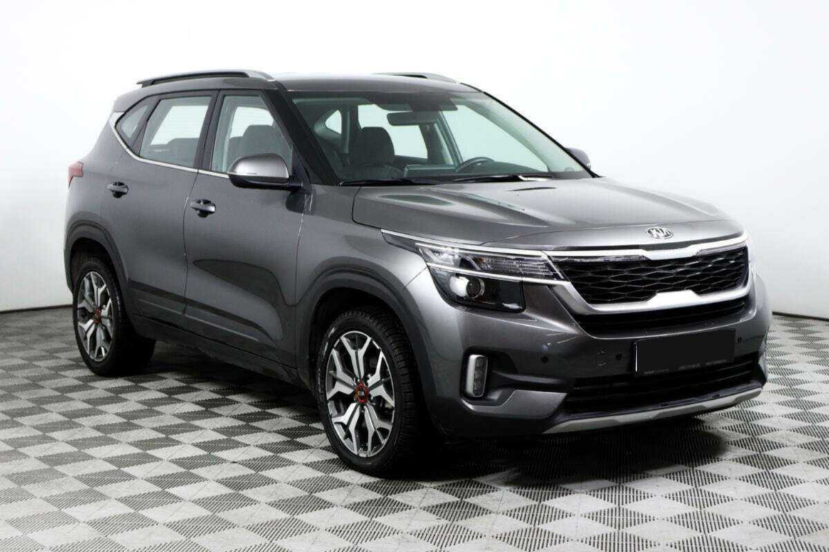 Kia Seltos, 2020 - 22 762 км. | Фото №3