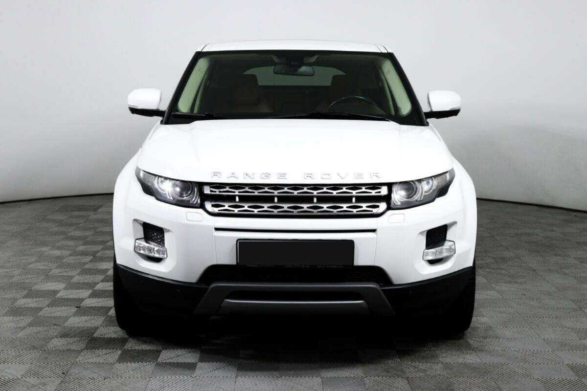 Land Rover Range Rover Evoque 6-speed, 2012 - 129 050 км. | Фото №2