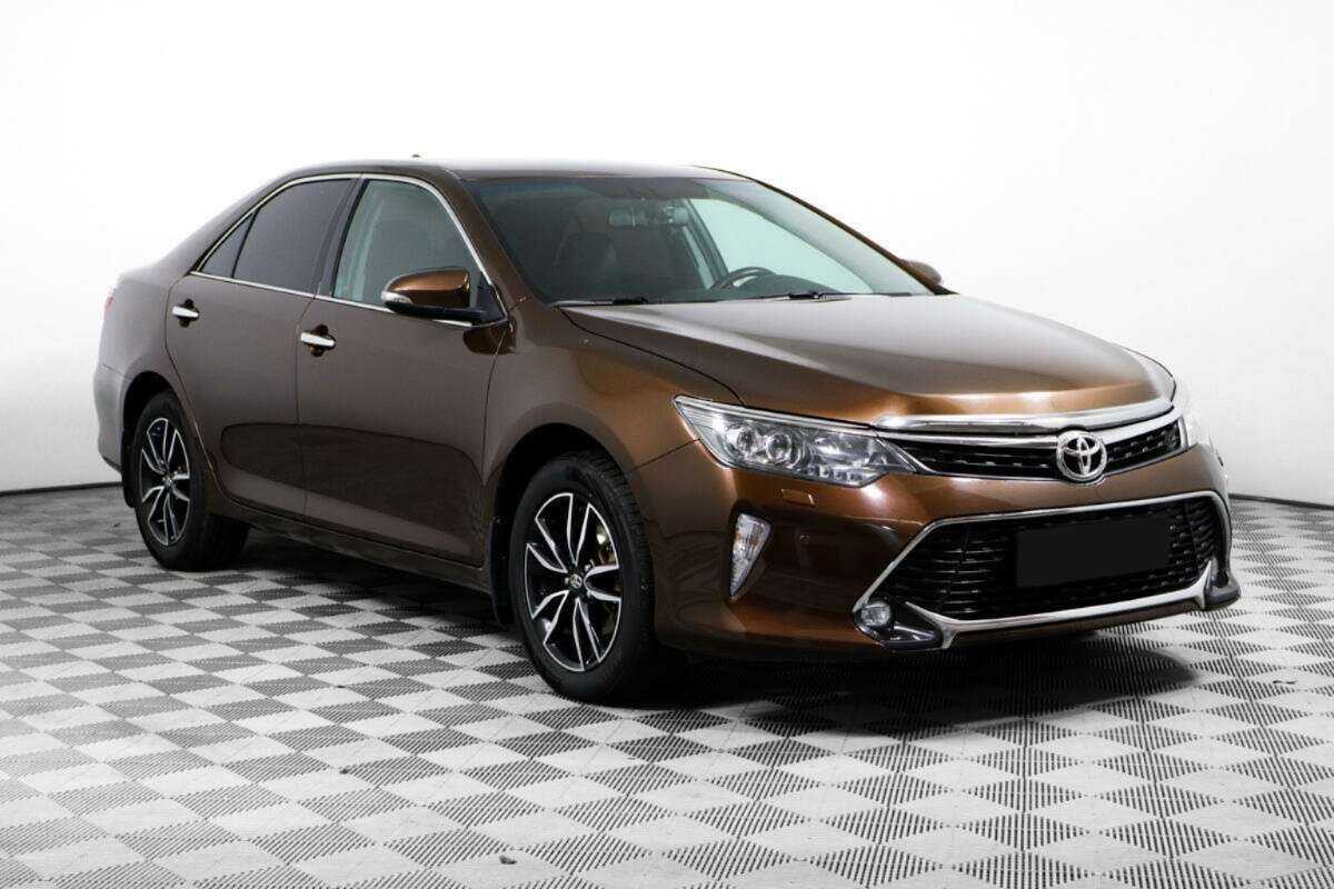 Toyota Camry, 2017 - 113 356 км. | Фото №3