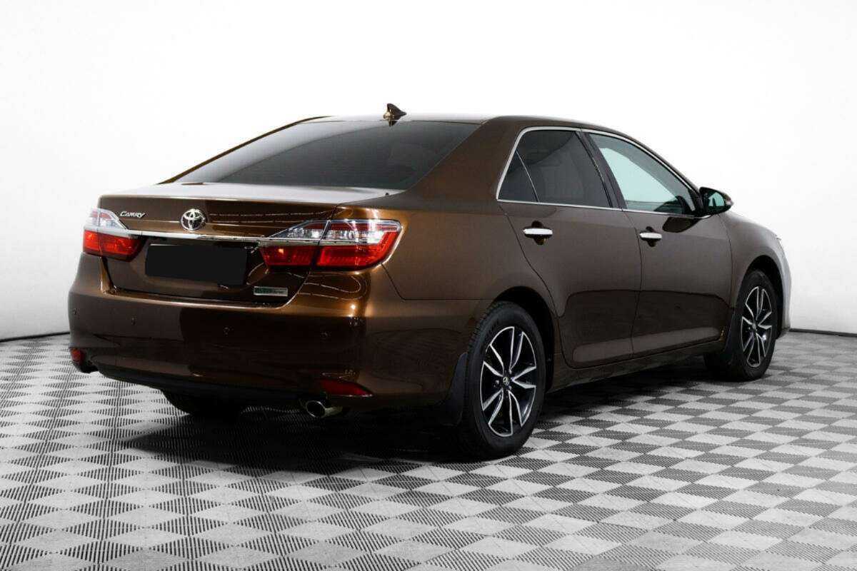 Toyota Camry, 2017 - 113 356 км. | Фото №5
