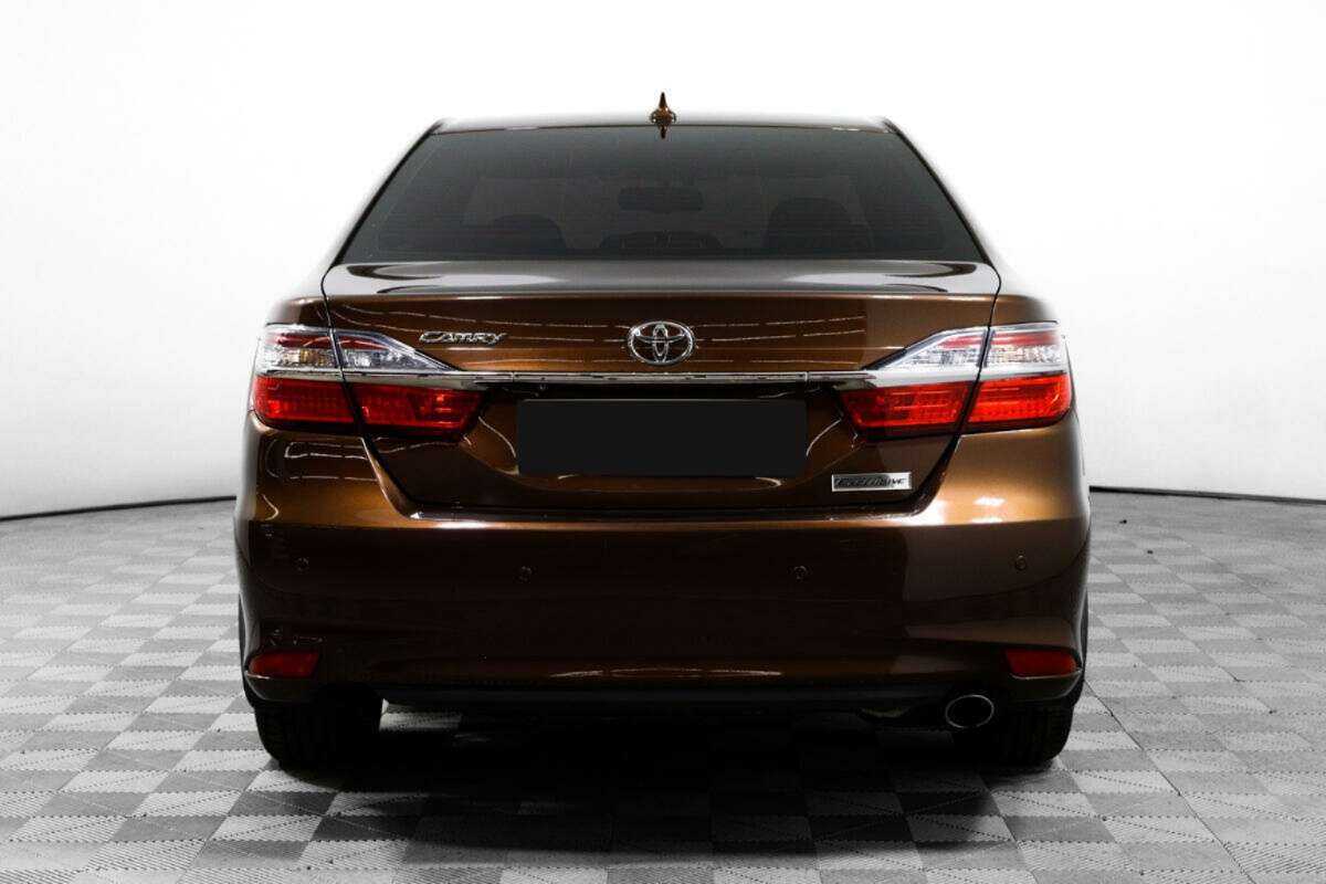 Toyota Camry, 2017 - 113 356 км. | Фото №6
