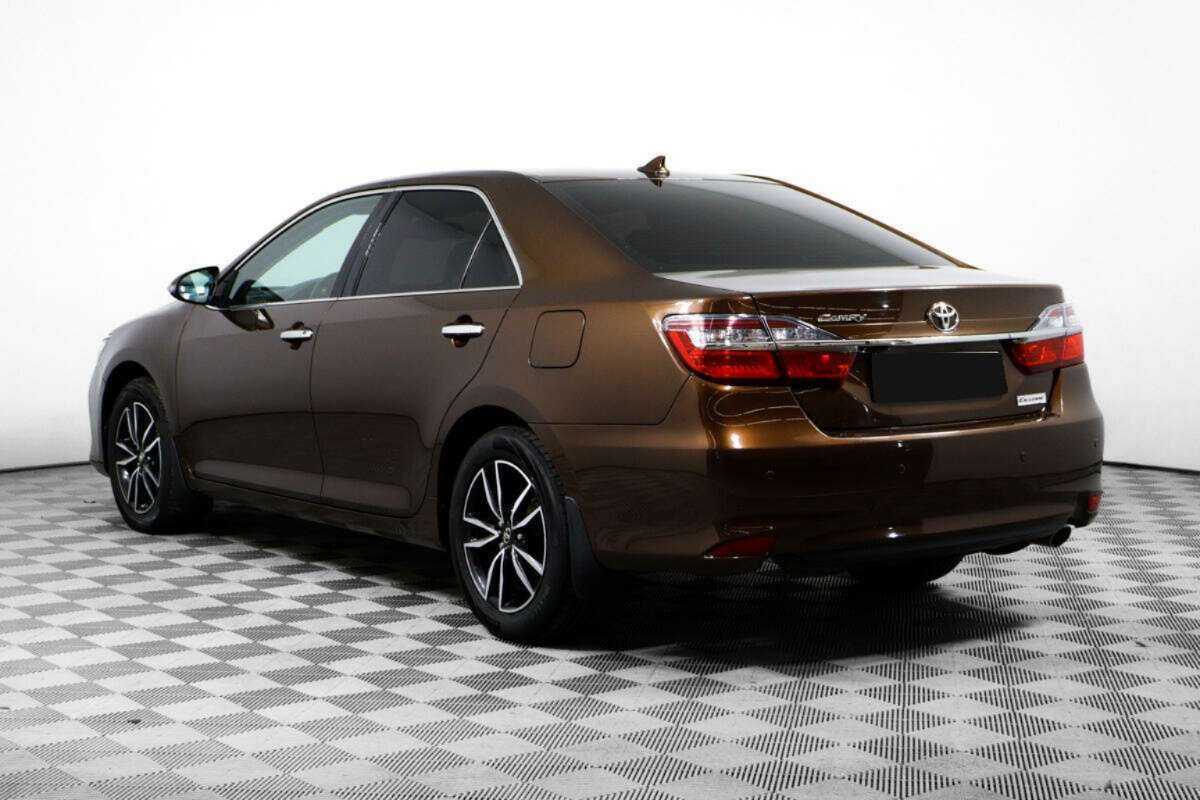 Toyota Camry, 2017 - 113 356 км. | Фото №7
