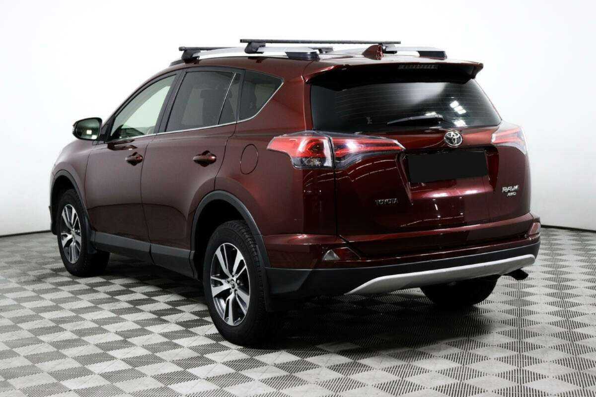 Toyota RAV4, 2016 - 113 285 км. | Фото №7