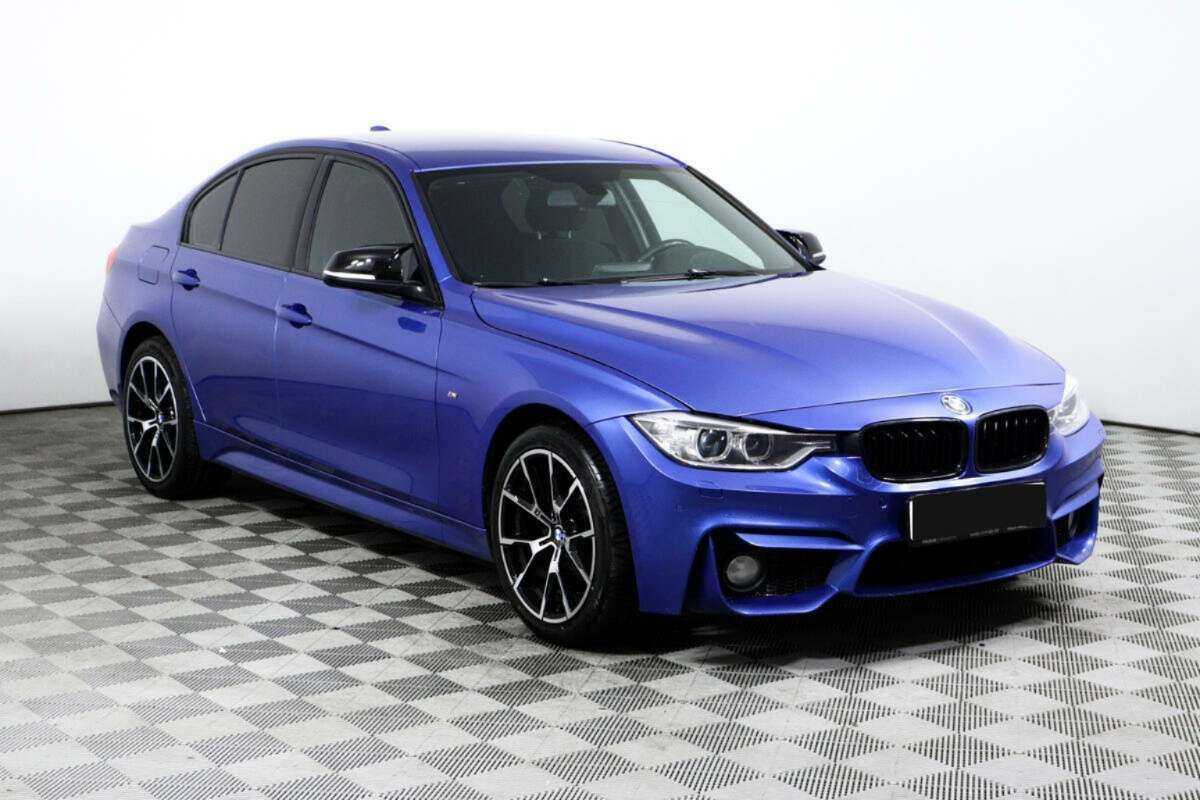 BMW 3 серии 320i xDrive, 2015 - 154 237 км. | Фото №3