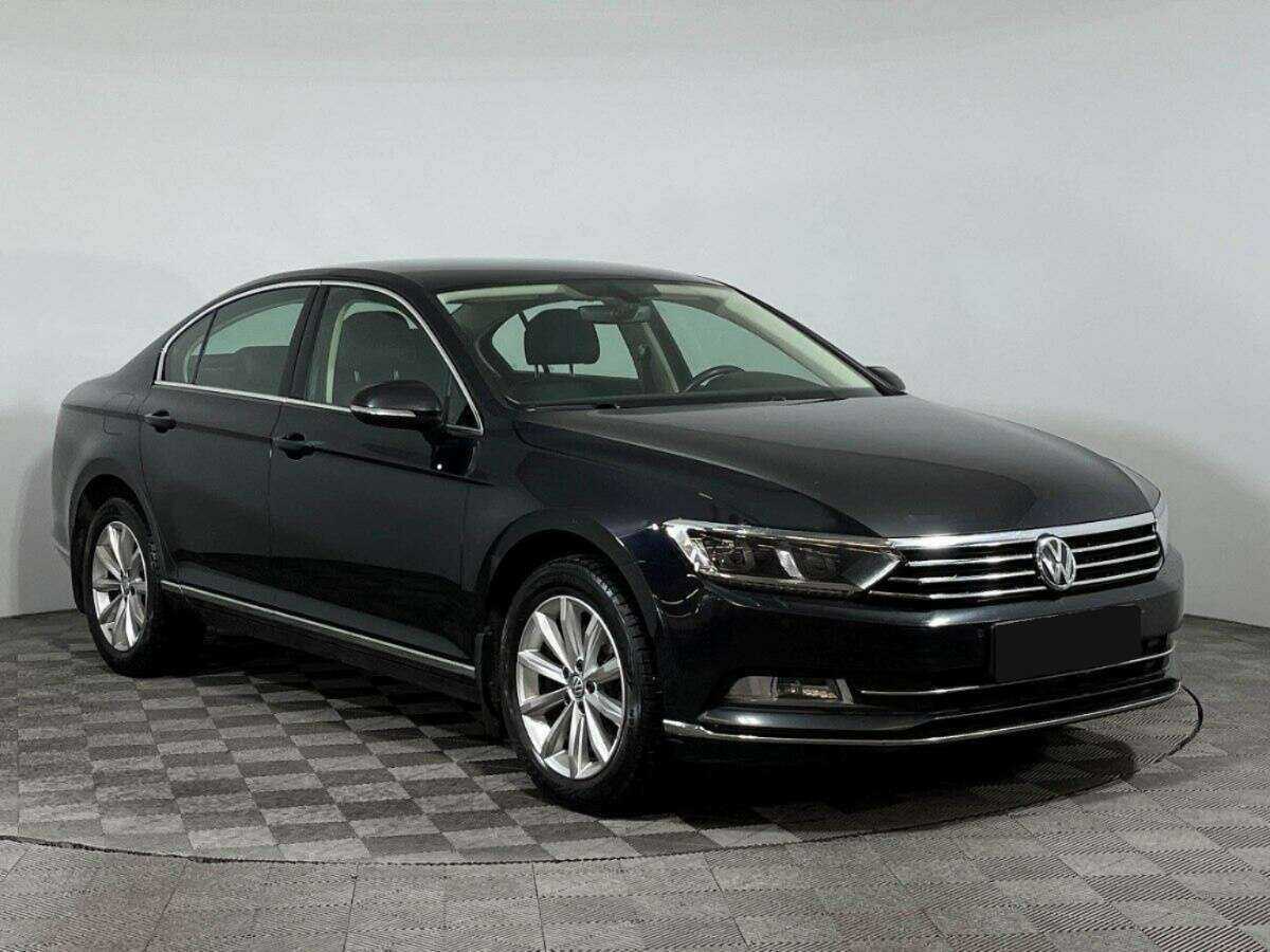 Volkswagen Passat, 2017 - 117 369 км. | Фото №3
