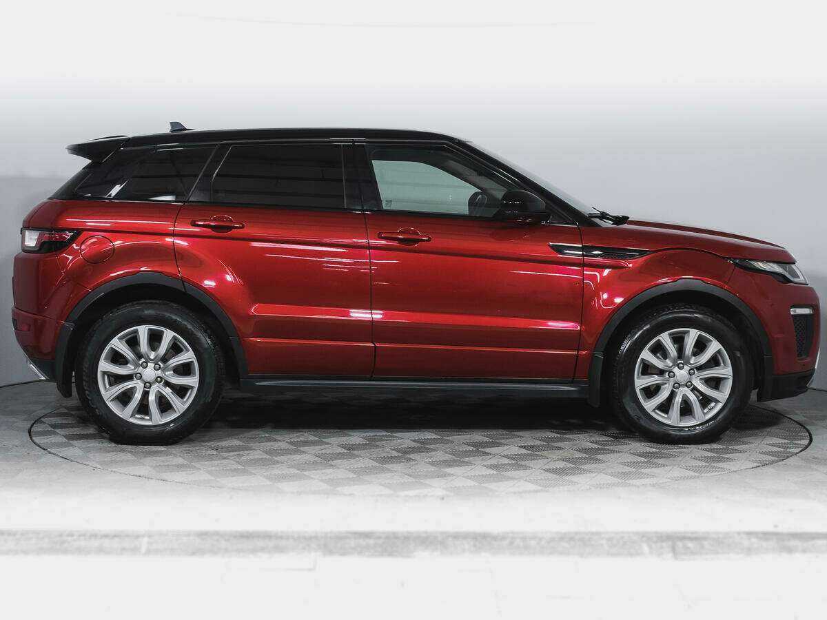Land Rover Range Rover Evoque, 2015 - 88 643 км. | Фото №4