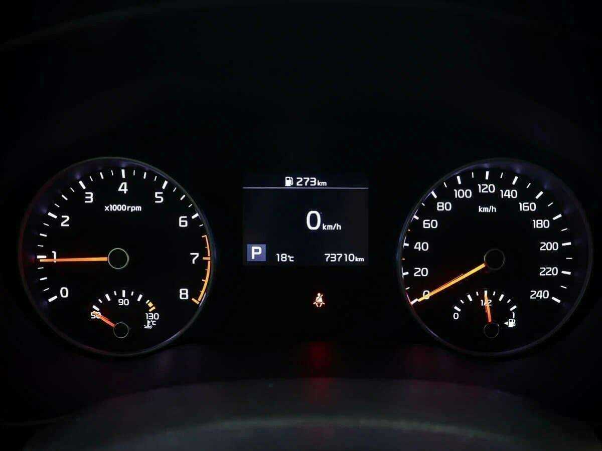 Kia Sportage, 2018 Фото №10