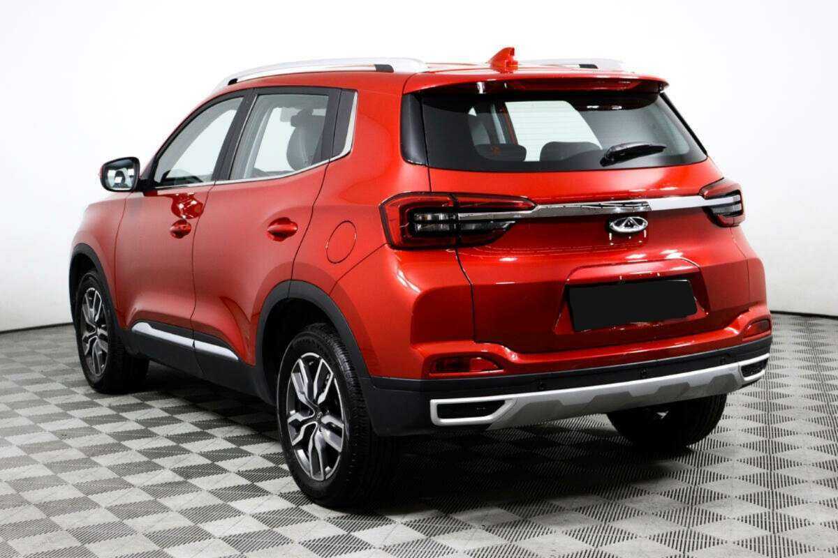Chery Tiggo 4, 2022 Фото №7
