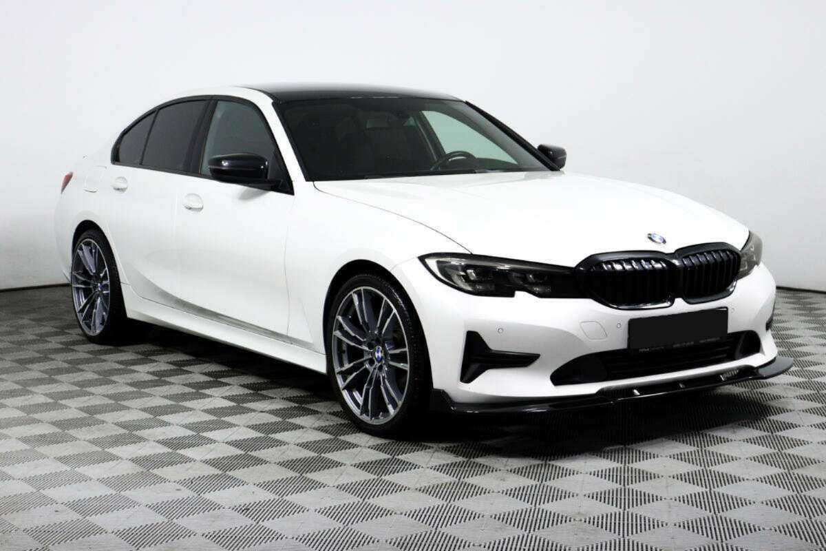 BMW 3 серии 318d, 2019 Фото №3