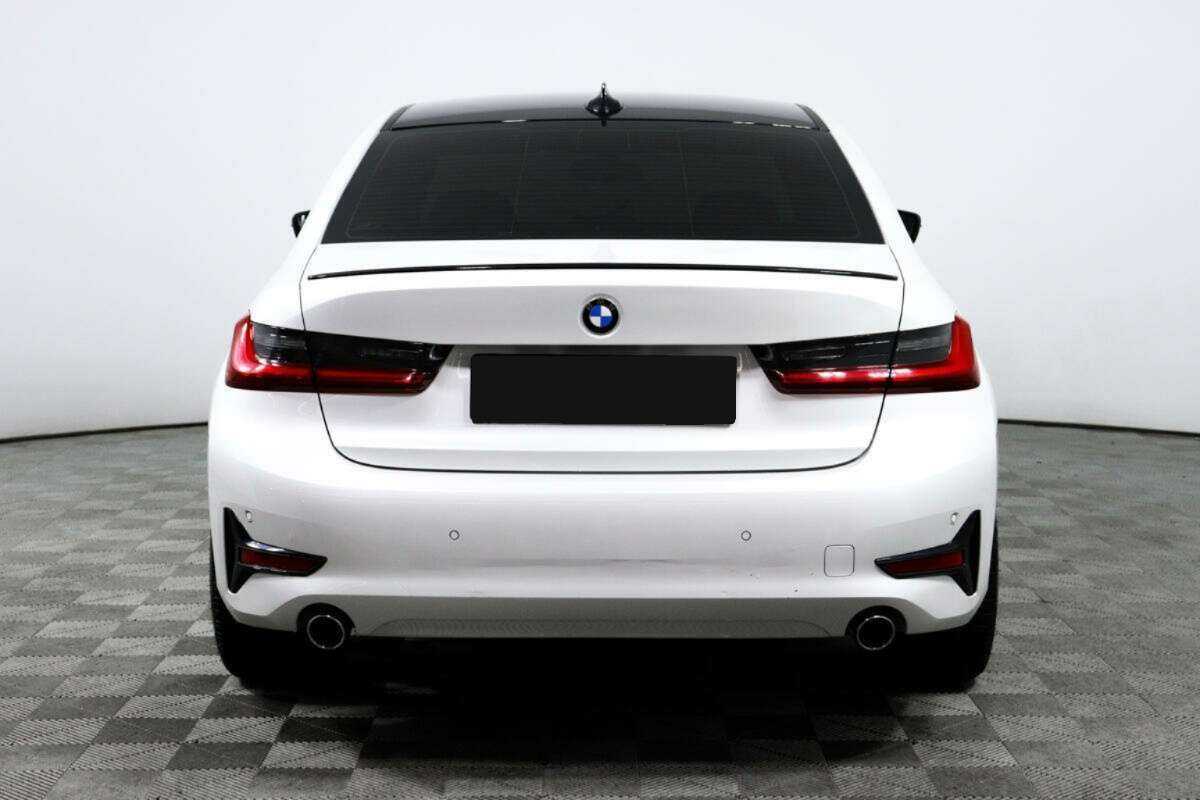 BMW 3 серии 318d, 2019 Фото №6