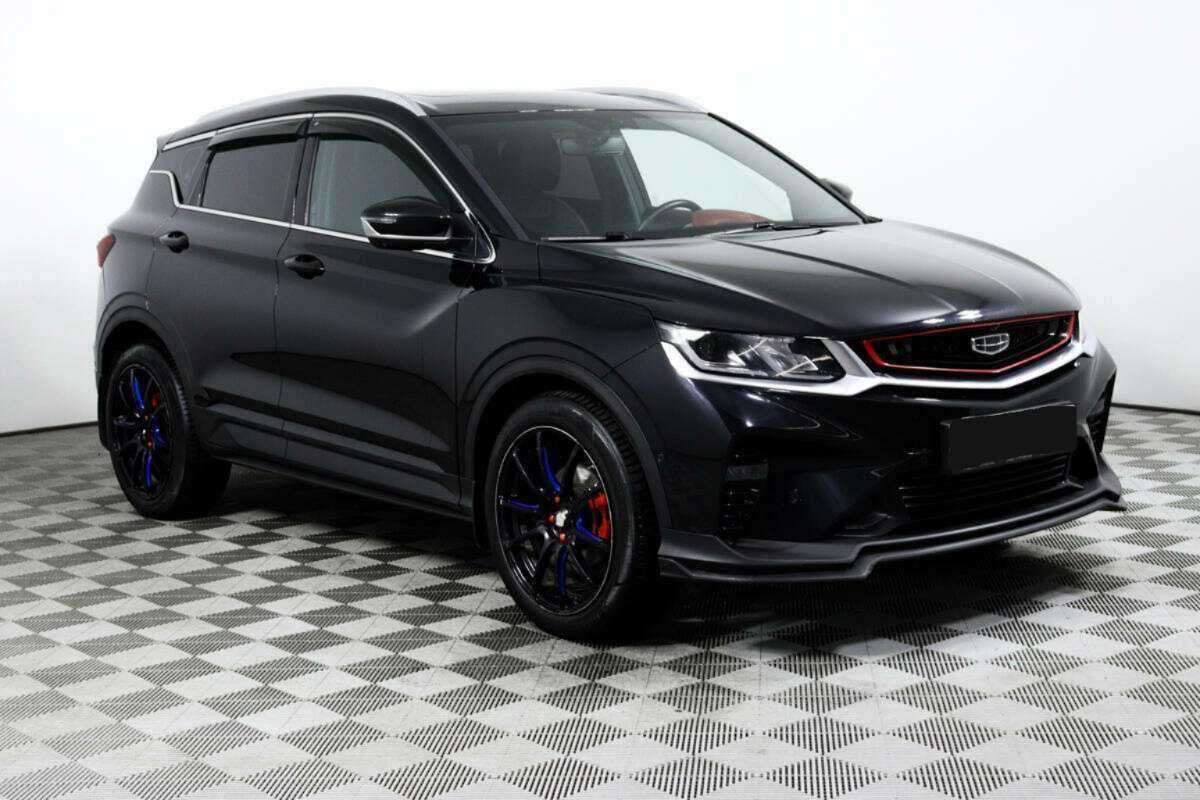 Geely Coolray, 2021 Фото №3