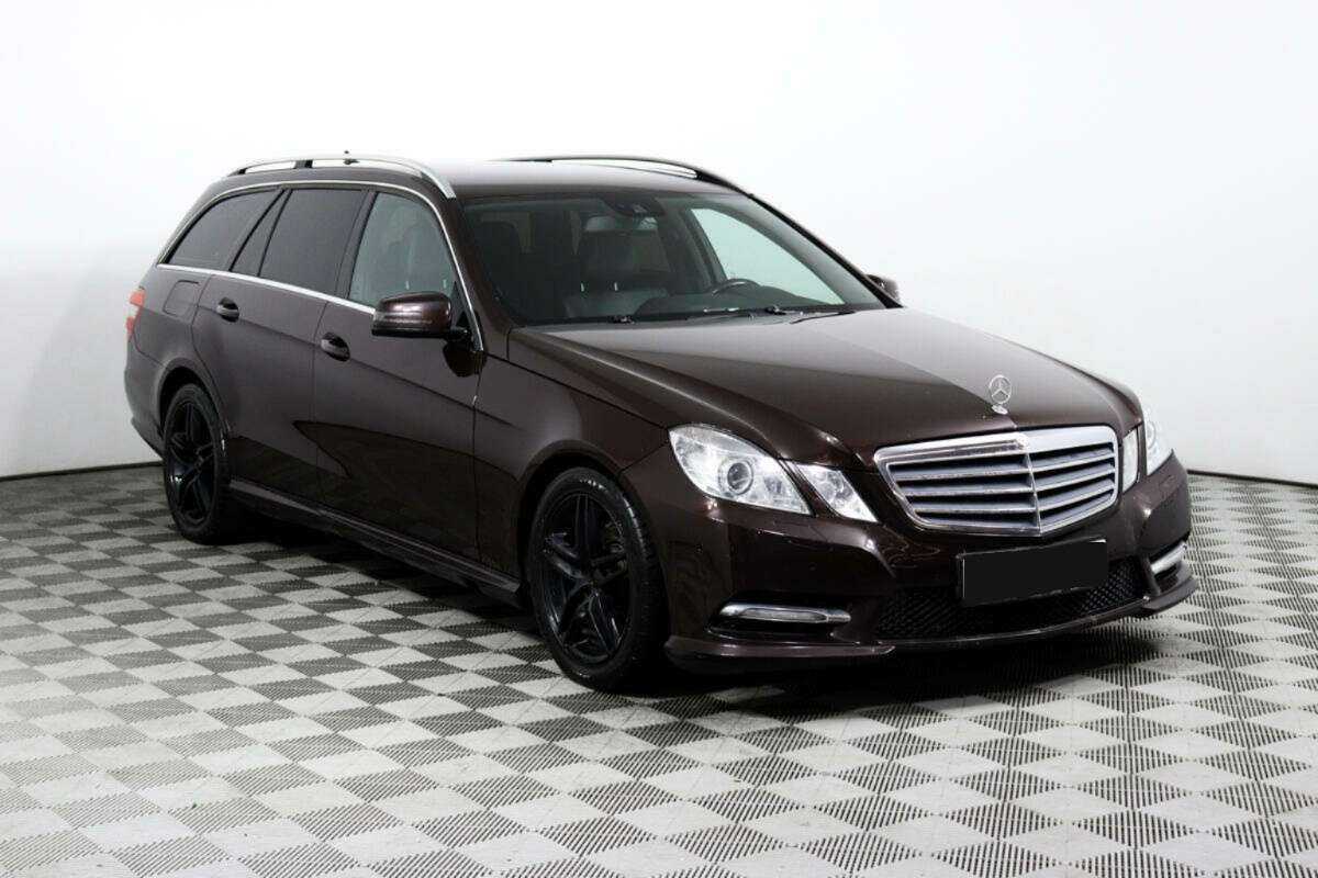 Mercedes-Benz E-Класс 200 7G-Tronic, 2012 - 112 598 км. | Фото №3