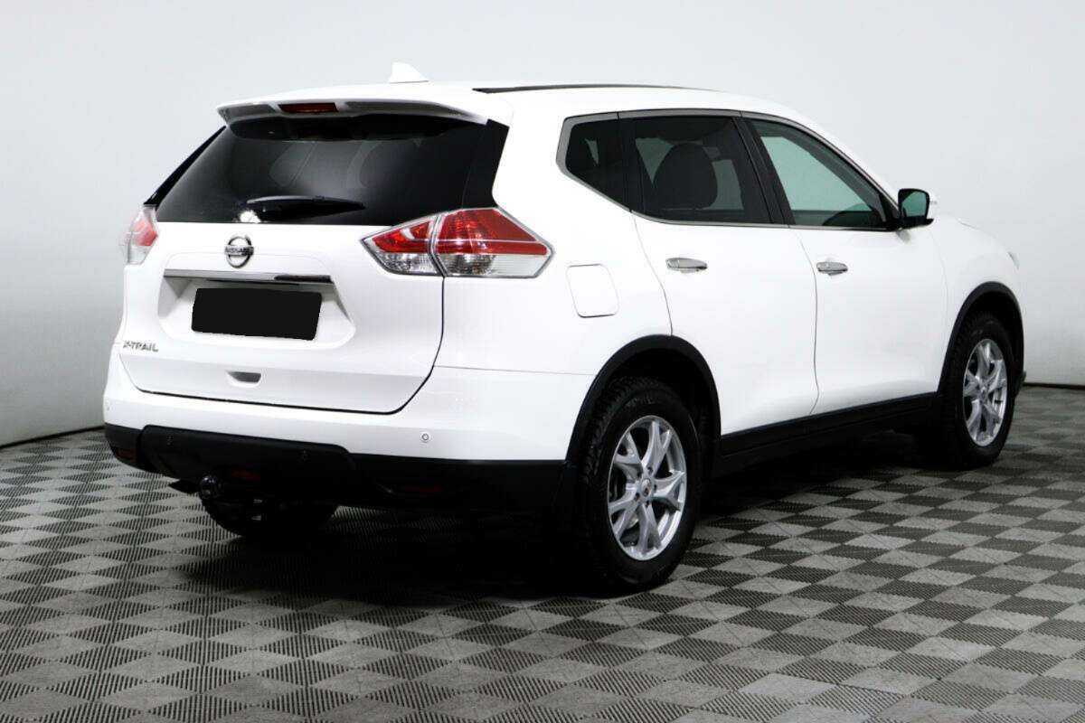Nissan X-Trail, 2017 - 116 486 км. | Фото №5