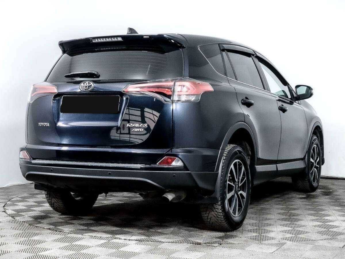 Toyota RAV4, 2017 - 95 100 км. | Фото №4