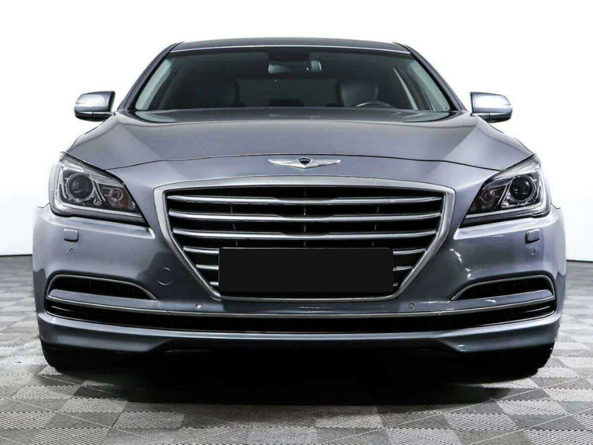 Hyundai Genesis, 2014 Фото №2