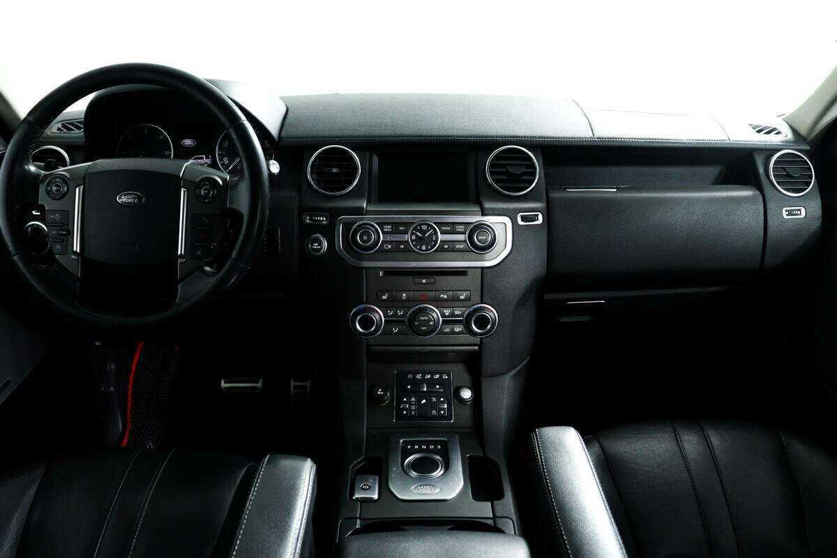 Land Rover Discovery, 2014 Фото №11