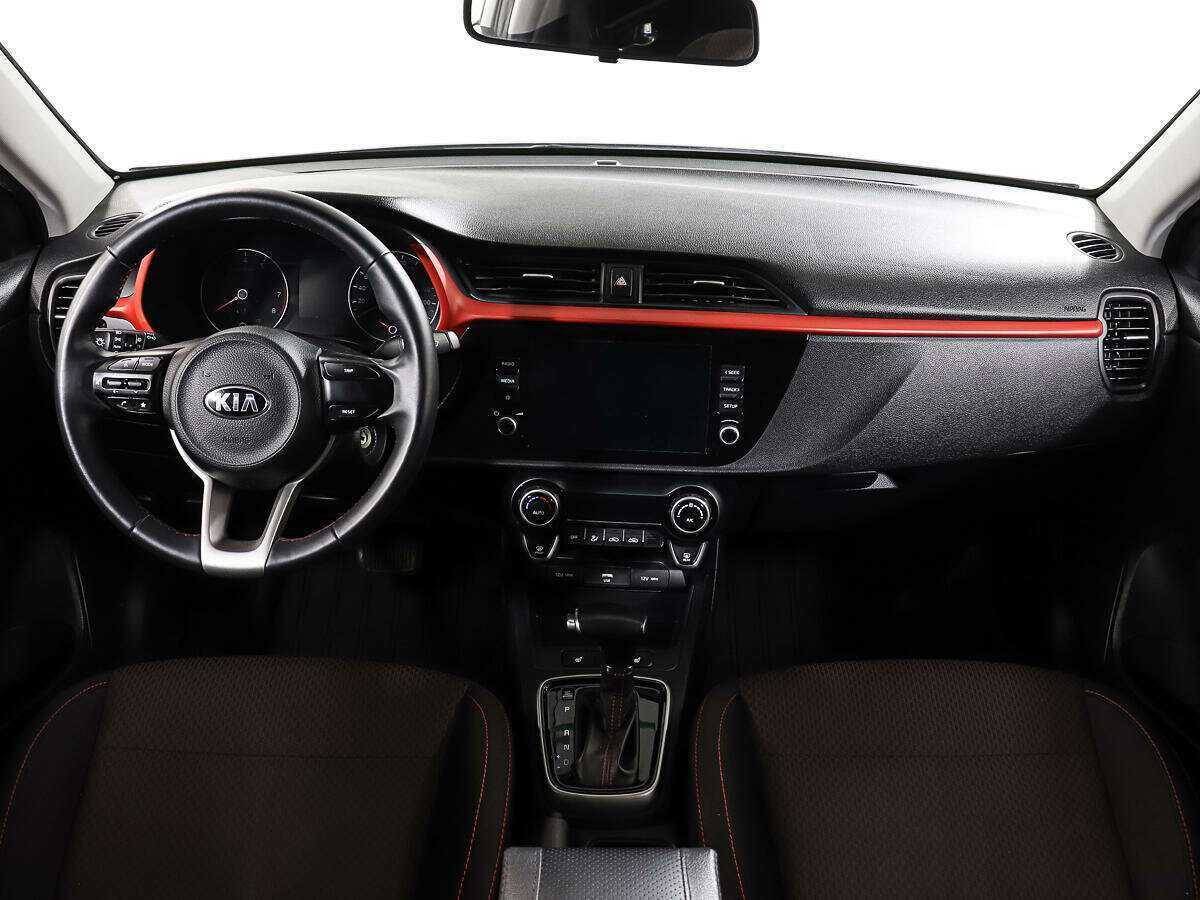 Kia Rio, 2020 Фото №12