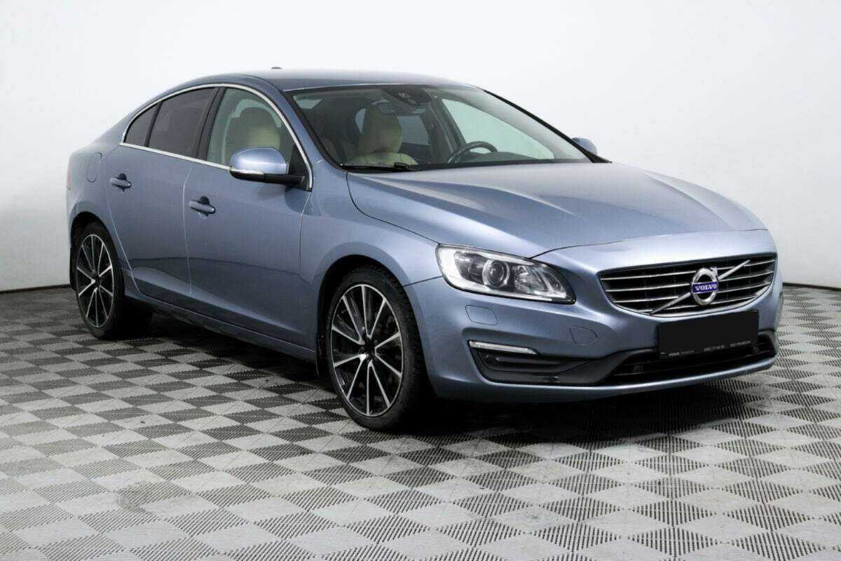 Volvo S60, 2017 - 115 784 км. | Фото №3