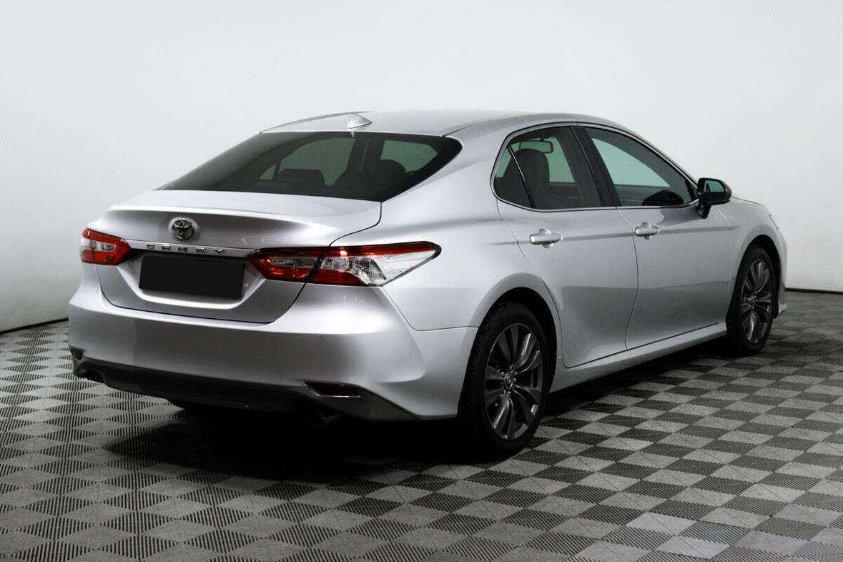 Toyota Camry, 2018 - 44 138 км. | Фото №5