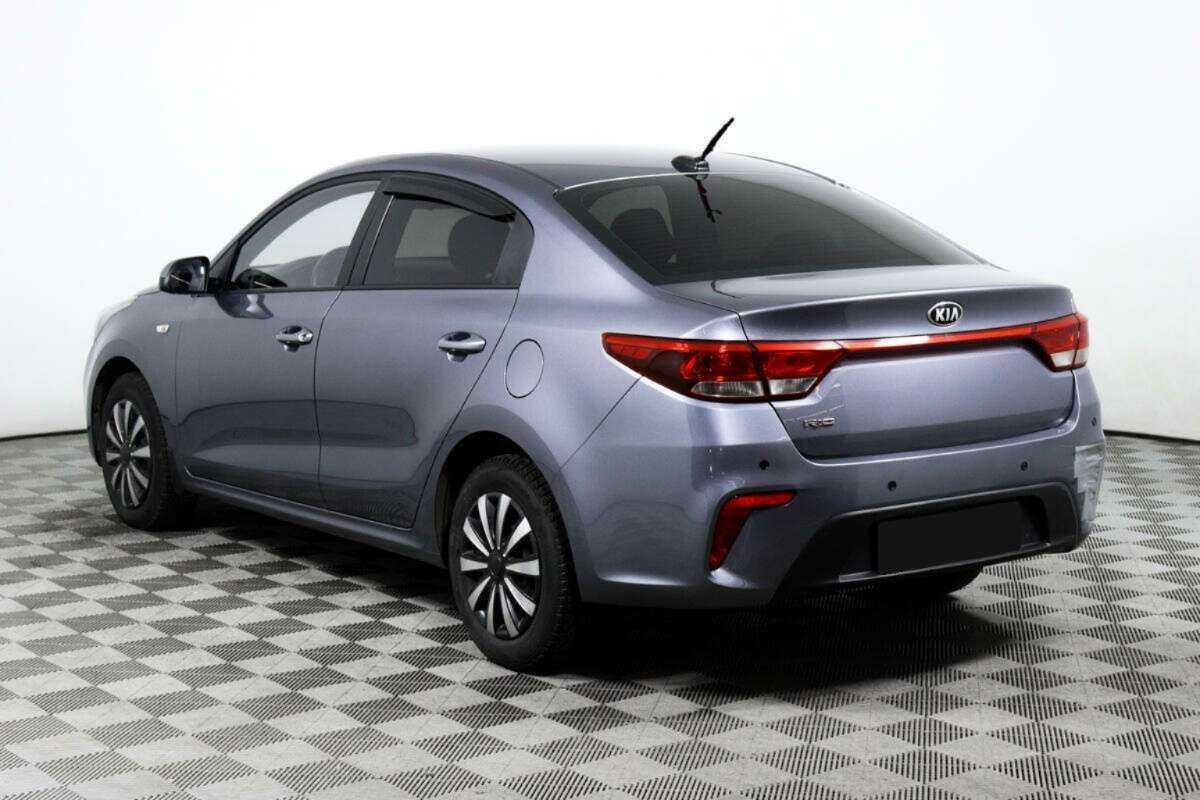 Kia Rio, 2020 - 93 713 км. | Фото №7