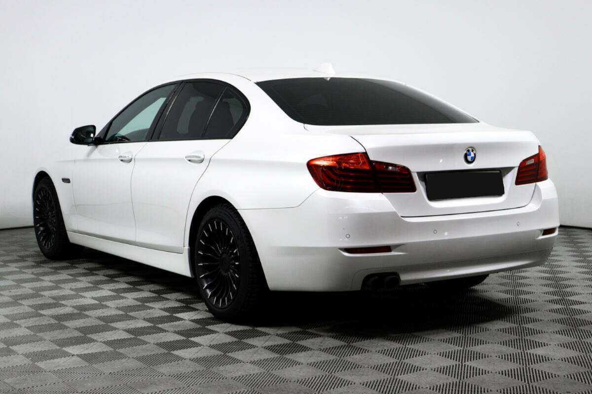 BMW 5 серии 528i xDrive, 2016 - 160 082 км. | Фото №7