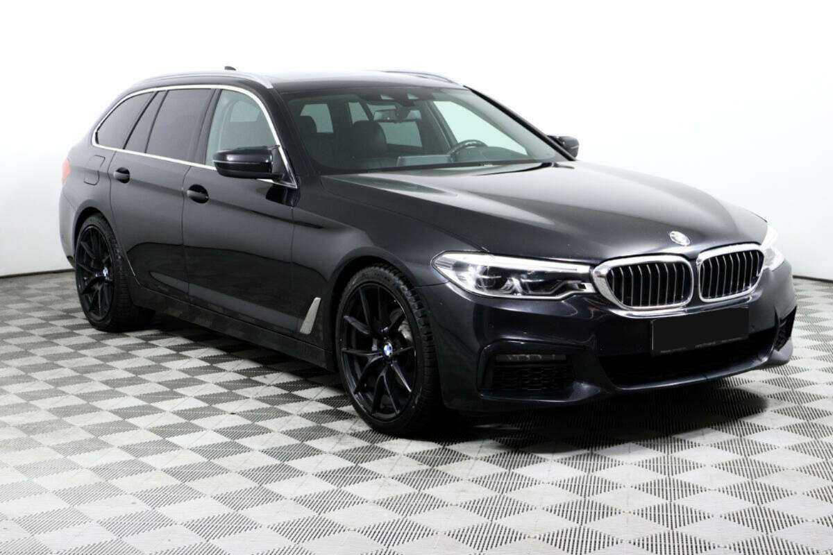 BMW 5 серии 520d, 2019 Фото №3