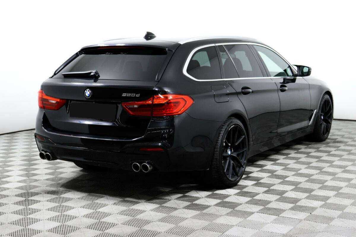 BMW 5 серии 520d, 2019 Фото №5