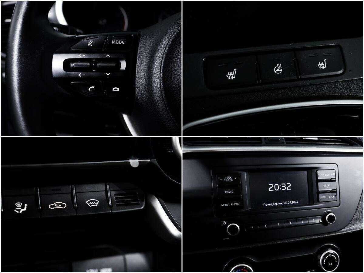 Kia Rio, 2020 Фото №14