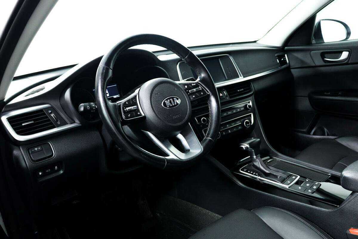 Kia Optima, 2019 Фото №13